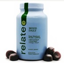 Mood Daily Happy Berry Gummies - Super Mushroom Complex per il supporto bilanciato Mood & Cognitive - 60 Count