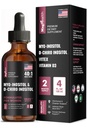 Myo-Inositol & D-Chiro Inositol - Rapporto 40:1 - Fornitura di 60 giorni - Supporto per la salute delle donne e supporto giornaliero per il benessere per promuovere l'equilibrio complessivo - Supplemento Premium Inositol