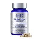 MD Nutri Hair Growth Supplemento con Biotin (30 capsule) | per la perdita di capelli, Minimizza taglio di capelli, tintura, rottura & promuove capelli più lunghi, capelli più spessi