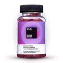 IGK Biotin Hair Gummies 10,000mcg Biotin (60 Conte), Fragola aromatizzata, Integratore per la crescita dei capelli Gummies per capelli sani, Pelle & Nails, Vegan, Aiuta a combattere la perdita dei capelli & Thinning