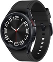 Samsung Galaxy Watch 6 Classic 43mm Smartwatch con lunetta girevole, Fitness Tracker, Advanced Sleep Coaching, Heart Monitor - Nero (rinnovato)