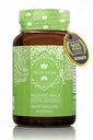Capsule Amla Organici – Vitamina C | Certificato USDA Organico | Vitamina C | Integratore Amalaki | Derivato da Amla Fruit | Gooseberry indiano | Vegan | Ayurveda | 60 Pillole Amala