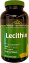 Lecitina di nutrizione più fine 1200mg Softgels 200 ea di nutrizione più fine