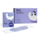 Riposo CorneaCare: Autoriscaldamento Compressori per gli occhi secchi | Maschera per gli occhi riscaldati per il sollievo veloce | No Microonde o Washcloth Need | Viaggi Ready | 30 Conte