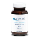 Acido lipoico alfa - 300mg ALA Supplemento - Supporto antiossidante per Nerve + Liver Health (90 capsule)