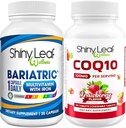 Bariatric Multivitamin con ferro una capsula al giorno e CoQ10 100mg supplemento per la salute del cervello e la gestione dell'energia per le donne e gli uomini - 1 mese di fornitura