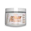 Polvere di collagene marino naturale OxyGlow - Polvere di peptidi di collagene marino idrolizzata - Migliora l'elasticità della pelle e la fermezza, accelera la crescita delle unghie e rafforza i capelli, 30 Serve (senza aroma)