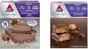 Atkins Endulge Crunchalicious Chocolate Bar, 16 Conte & Chocolate Caramel Mousse Bar, 5 Conte