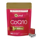 Qunol CoQ10 200mg Soft Chews, Extra Strength & Ultra High Absorption Coenzyme Q10 Supplemento, #1 Cardiologist