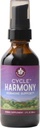 Supporto dell'ormone dell'armonia del ciclo delle erbe di WishGarden - Integratore di erbe basato sulle piante w/Vitex & Wild Yam Supporta il ciclo mestruale normale & questioni basate sull'ormone, PMS, cicli irregolari, problemi di ovulazione, 2oz