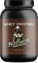 Best Whey Protein (2 lb) Chocolate Peanut Butter Whey. con enzimi digestivi per l'assorbimento. 25g Proteine aiuta con la costruzione del muscolo e il recupero. Prodotto negli Stati Uniti