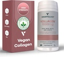 Complesso a base di piante vulcaniche – alternativa di proteine vegetali al collagene – supplemento incredibile della pelle dei capelli – fornisce un complesso di aminoacidi (1000 mg - 60 compresse)