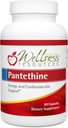 Risorse Benessere Pantethine - Vitamina attiva B5. Vegan (300 mg, 90 capsule)