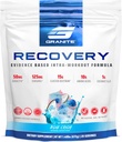 Granite Recovery Intra e Post-Workout Supplement, Blue Crush Flavor, con 10g Aminos, Electrolytes, Cluster Dextrin, & Sensoril, Supporta il recupero muscolare & Growth (20 Serve)