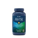 GNC Triple Strength Fish Oil, Twin Pack, 120 Softgels per bottiglia, Supporta il cuore, il cervello, la pelle, l'occhio e la salute congiunta