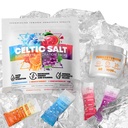 Turkesterone & Tongkat Ali (1000mg) + Electrolytes Powder Packets (12 Electrolyte Packets) Made in USA