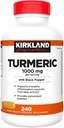 Basta coltivare curcuma 1000 mg., 240 capsule (1 confezione)
