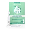 Biotrue Hydration Boost, Preservative-Free Eye Drops for Dry Eyes, Idrata istantaneamente, Rehydrates, Contatto Lens amichevole, Refresh & Relieve Eye Irritation, 30 Vials Single-Use (Pack of 1)