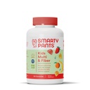 SmartyPants Kids Multivitamin Gummies e Fibra Supplemento: Vitamina D3, C, Vitamina B12, B6, A, Zinco, Biotina, Inositolo, Gummie di Fibra, Tre Sapori di Frutta, 120 Contenitore (30 giorni)