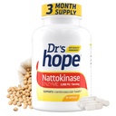 Nattokinase 2000 FU - Nattokinase Supplemento Supporta la salute cardiovascolare e la circolazione sanguigna sana - Non OGM, Gluten-Free, 90 Veggie Capsule, Made in the USA