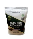 Salute 'N Fit 100% WHEY PRO-AMINO v2.0-Chocolate (2lb): 100% Whey Protein PLUS Peptidi Da America's #1 Marca in Supplementi, Tecnologia e Purezza.
