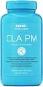 GNC Total Lean CLA PM | Metabolismo notturno Supporto per il sonno riposante | 120 Softgels