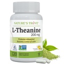 Natura Trove L-teanina 200mg 120 capsule vegetariane