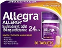Allegra 24 ore Allergy Tablets 30 compresse (Pack of 2)
