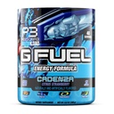 G Fuel Cadenza Energy Drink Powder, Pre Workout Caffeine Mix for Gaming, Sugar Free Focus Amino, Vitamina + Antiossidanti, 9.9oz (Citrus Strawberry, 40 Servings)