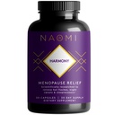 NAOMI Harmony Menopause Relief Supplement – Supporto bilanciamento dell'ormone per i flash caldi – 30 capsule vegetali