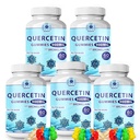 Gummie di Quercetina - Quercetina con Vitamina di Bromelain C + Vitamina di Zinco D3 – Integratori di Quercetina 900mg - Quercetina per Bambini e Adulti (5)