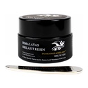 Himalayas Shilajit Resina - Pure Golden Grade | 100% Naturale con 85+ Minerali Trace | Energy Boost & Supporto immunitario per uomini e donne | Lab Tested | 20g, 100 Serve
