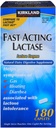 Kirkland Firma rapida Lactase Natural Dairy Digestive Supplement, 180-Count Caplets