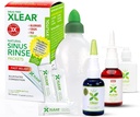 Kit di soccorso allergia Xlear, Kit di soccorso all'allergia di tutti i giorni Compreso spray nasale Xlear con Xylitol, Spruzzo nasale Xlear MAX, Vaso di risciacquo nasale Xlear e 50 confezioni di ricarica
