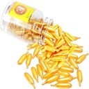 Vitamina E capsula per la pelle di guanto del campione del viso 60 capsula ogni bottiglia di colore assortimento