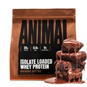 Animal Whey Isolate Protein Powder - Caricato per Pre & Post Workout Muscle Builder e Recupero con Enzimi Digestivi per Uomini & Donne - 25g Protein, Grande Gusto, Basso Zucchero - Brownie Batter 2 lbs