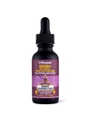 Life Cykel - Estratto di funghi Reishi con Wild Kakadu Plum - Potent Immune & Sleep Support Supplement, Vitamin-C Rich Adaptogen Gocce di funghi - 1 Fl Oz