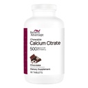 Bariatrico Vantaggio Citrato di Calcio Chewable 500 mg - per i pazienti di chirurgia baratrica - Alta potenza, Easy-Digest Tablets - Citrato di calcio - Integratori di resistenza di ossa* - 90 conteggio - Cioccolato