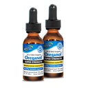 NORTH AMERICAN HERB & SPICE Super Strength Oreganol P73 - Confezione da 2, 1 fl oz - Supporto del sistema immunitario - Non OGM, Certificato Organico - 864 Total Servings