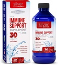 Silver Biotics 30 PPM Extra Strength Supplemento giornaliero di supporto immunitario con brevetto Multivalent Silversol Technology | The Perfect Daily Defense Boost for Your Immune System | 16 Fl Oz