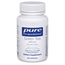 Estratto di tè verde (decaffeinato) | Supporto antiossidante anallergico per tutte le celle nel corpo* | 120 capsule