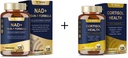 Totaria NAD Supplemento per le donne Uomini 120 capsule + Supplemento Cortisol 120 capsule