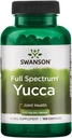 Swanson Premium Brand Full Specturm Yucca 500 Milligrams 100 Capsule