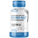 Neuro NAC Supplemento N-Acetyl Cysteine Ethyl Ester - 20x Più Biodisponibile di NAC 600 mg - Boost Glutathione 10x Più di Liposomal Glutathione - N Acetyl Cysteine Ethyl Ester - NACET (60 capsule)