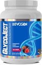 Evogen GlycoJect - Super Carb Powder | Rapid Absorption per PreWorkout | Polvere di carboidrati per Endurance | Polvere post-allenamento o pre allenamento per uomini e donne | Berry selvatica | 36 Servings