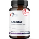 Progetti per Sanità Inositolo + ALA Capsule - Sensitol Myo-inositol (MI) + D-Chiro Inositol (DCI) con Acido Lipoico Alfa - Vegan, Supplemento Non OGM (120 capsule)