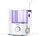 Irrigazione nasale Sistema, Pulsante Risciacquatrice nasale per Sinus & Allergy Relief Electric Neti Pot con Kit Detergente Nasale Personalizzabile