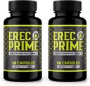 rize labs (Pack of 2 Erec Prime Pills for Men, High Performance Formula, All-Natural Support for Peak Performance & Overall Health, Official Erec Prime24 Recensioni (120 Capsules)