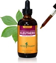 Herb Pharm Eleuthero Root Liquid Glycerite for Energy and Stamina, Alcol-Free Glycerite, 4 Ounce