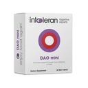 Intoleran DAO Mini Enzimi Digestivi - 60 compresse | Supplemento per l'intolleranza istamina e la carenza di DAO | Livelli di istamina sana | 30.000 HDU Pure Diamine Oxidase (DAO) Enzyme | Coated